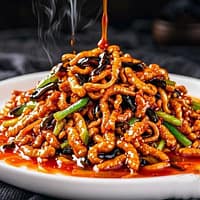70c379d3c4280ab98f16f35728a9339 Kung Pao Chicken-Mapo Tofu-Dumplings-Hot Pot-Peking Duck-Mala Xiang Guo-Chinese Cuisine Course Teaching Video